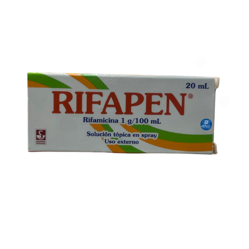 Rifapen (Rifamicina) Spray 1g/100ml x20ml